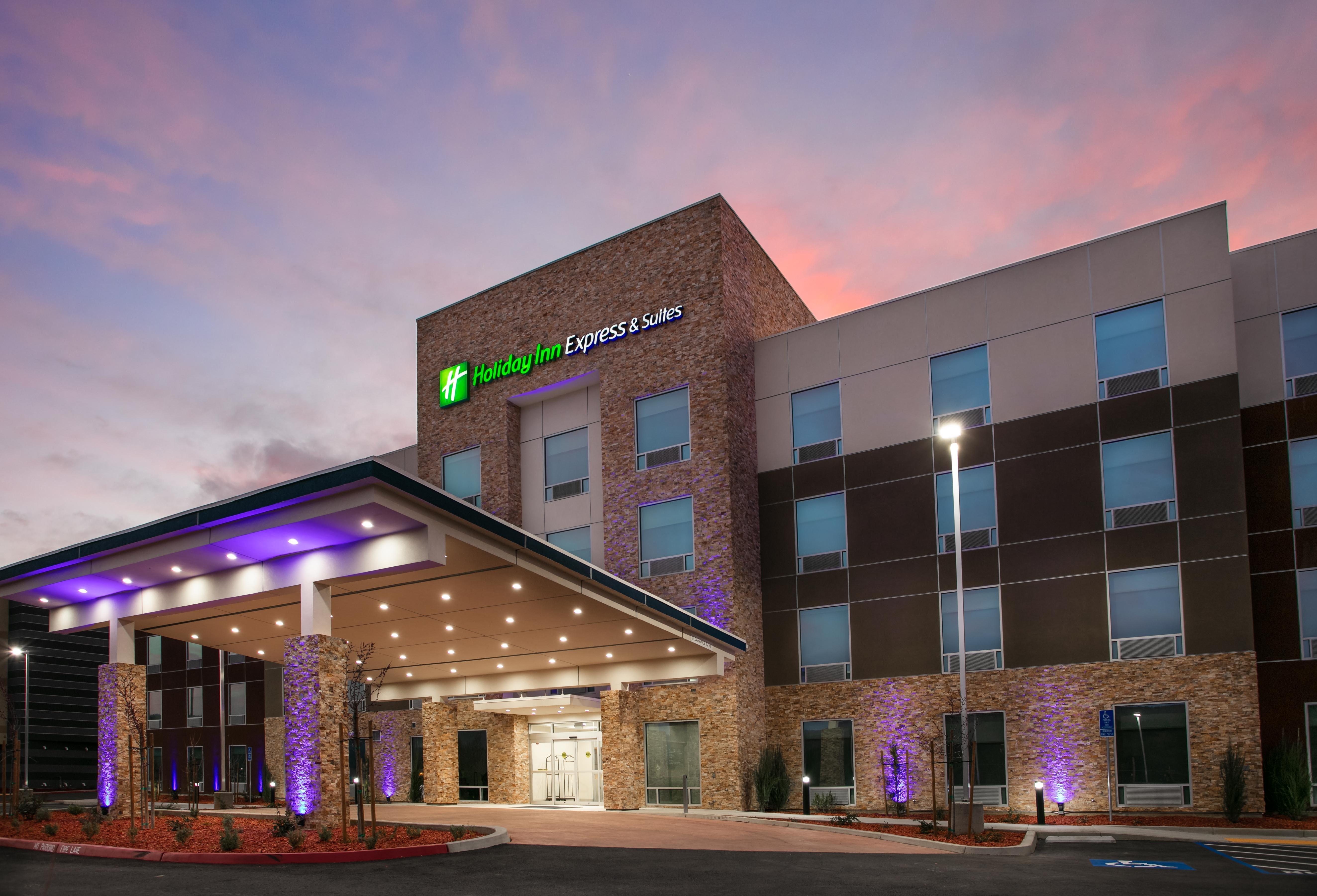 Holiday Inn Express & Suites Oakhurst-Yosemite Park Area By Ihg Exteriér fotografie